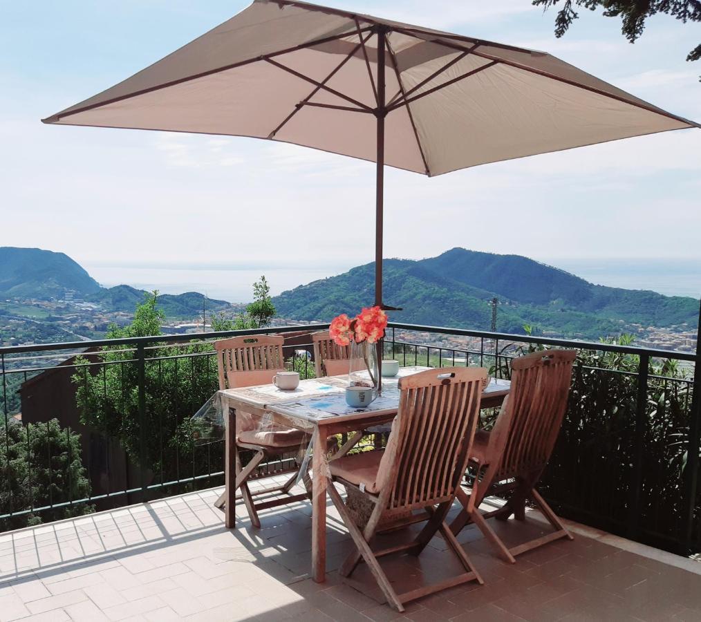 Una Terrazza Sul Golfo Сестри-Леванте Экстерьер фото