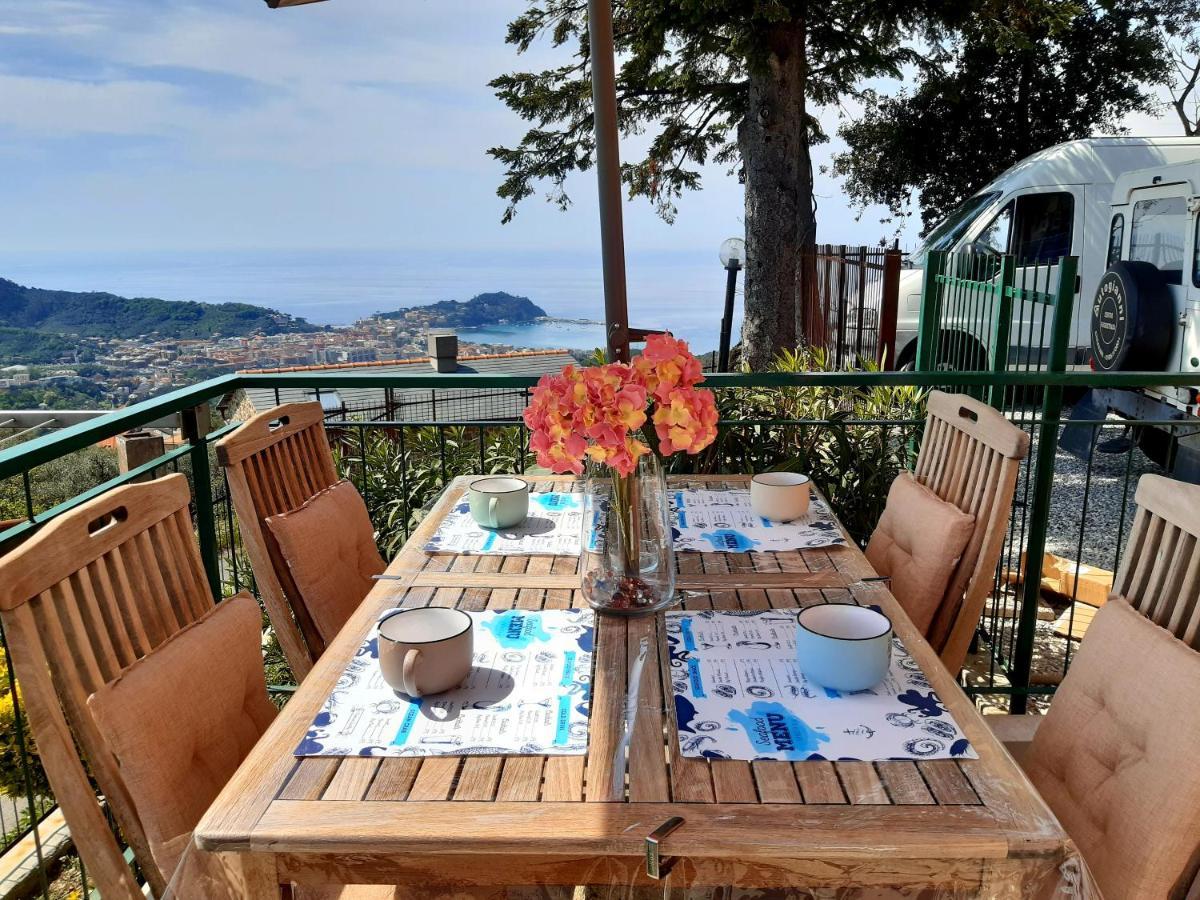 Una Terrazza Sul Golfo Сестри-Леванте Экстерьер фото