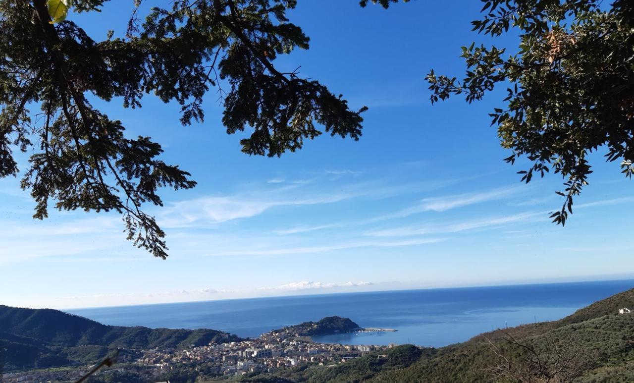 Una Terrazza Sul Golfo Сестри-Леванте Экстерьер фото