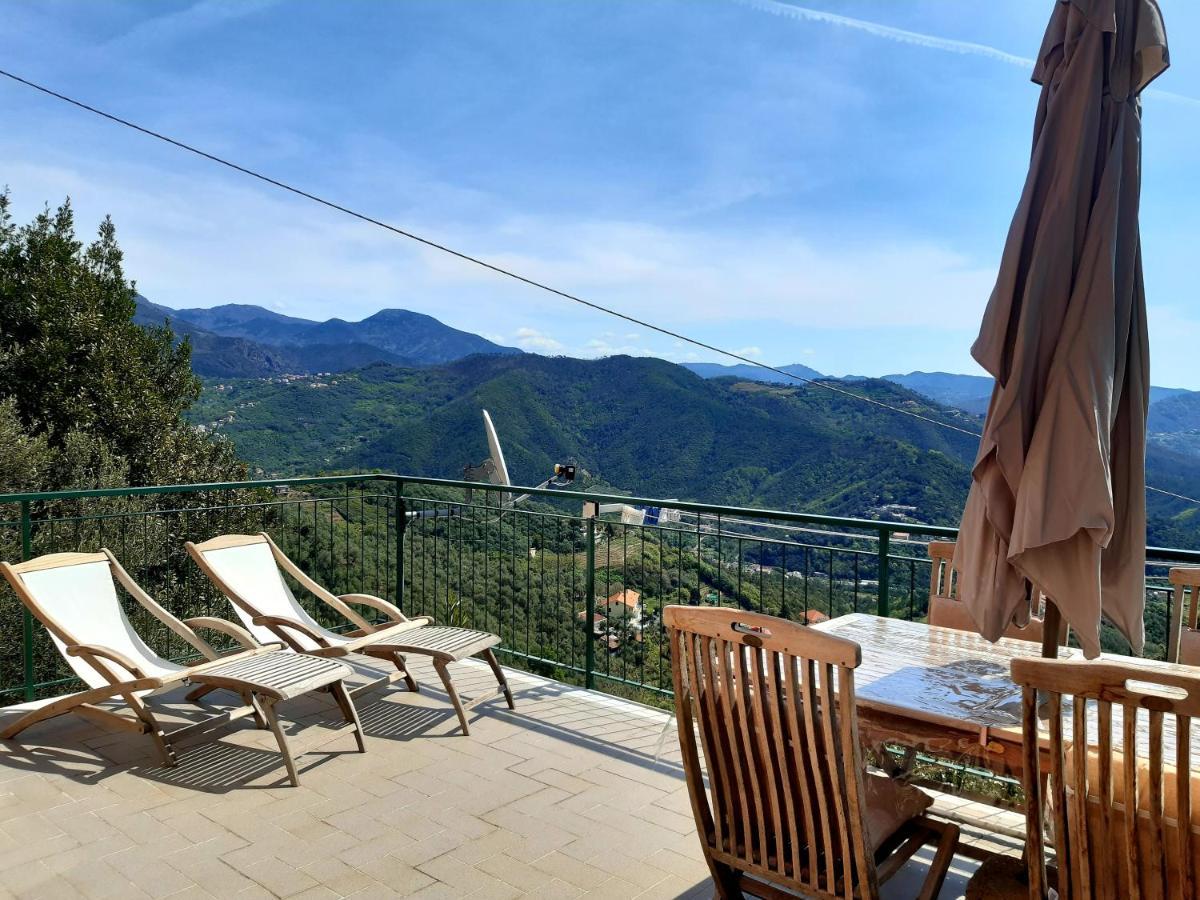 Una Terrazza Sul Golfo Сестри-Леванте Экстерьер фото